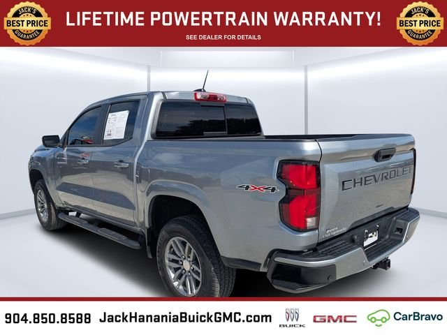 Used 2024 Gray Chevrolet LT image 5