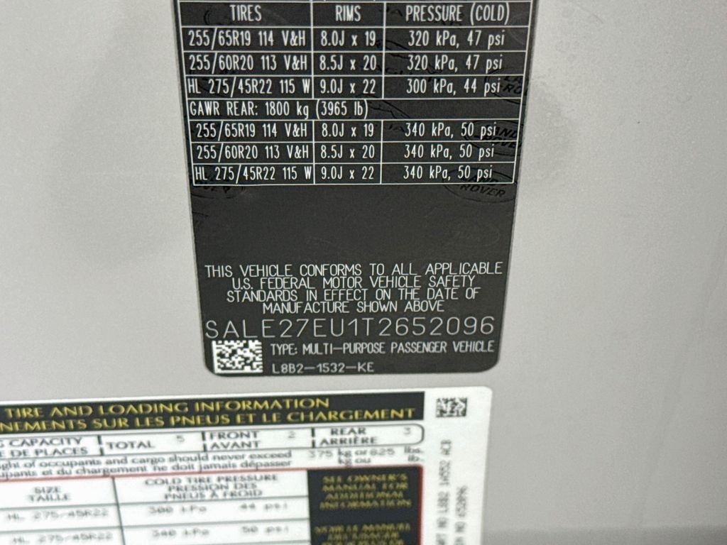 New 2026 Borasco Grey Land Rover X-Dynamic SE image 34