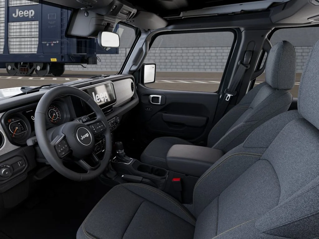 New 2026 Anvil Clear-Coat Exterior Paint Jeep Sport S image 22