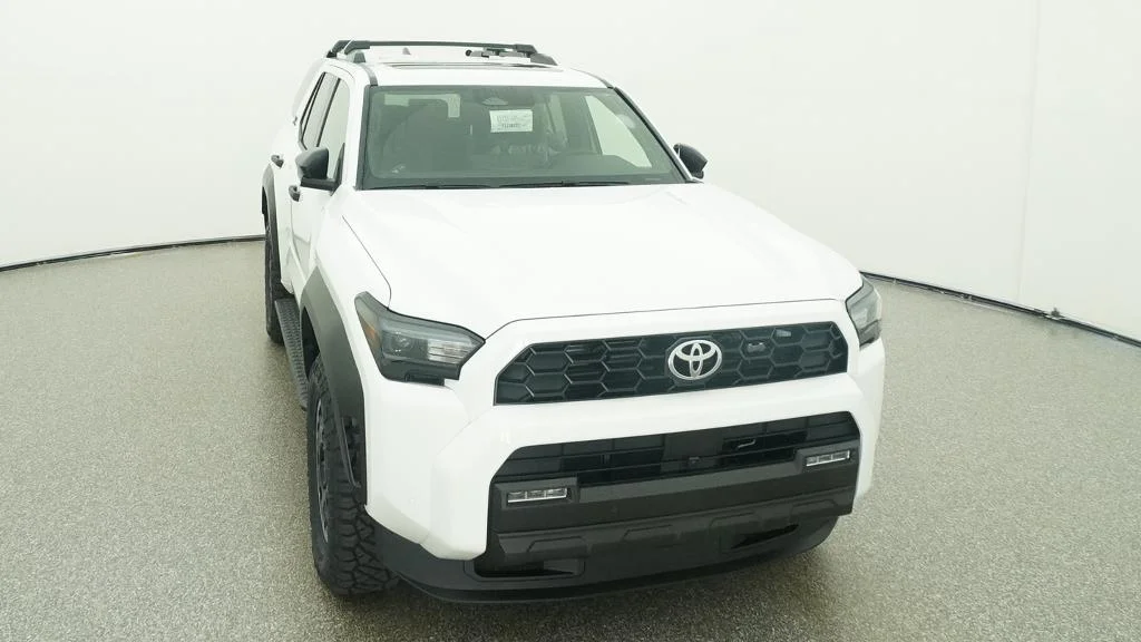 New 2026 Ice Cap Toyota TRD Off-Road Premium image 8