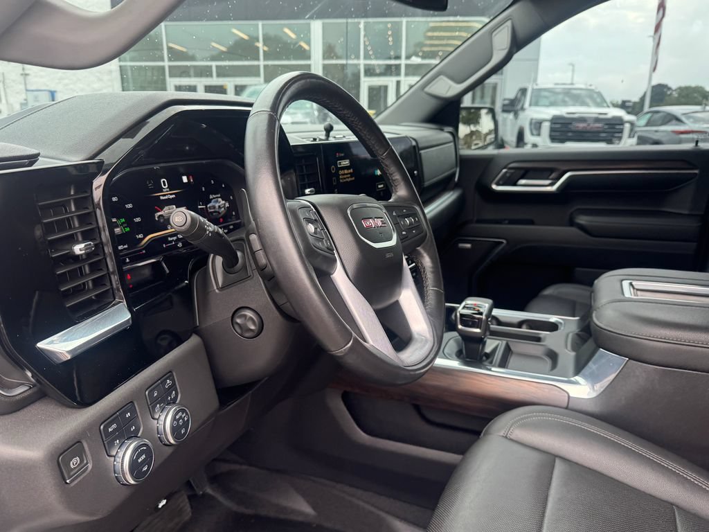 Used 2022 Summit White GMC SLT image 24