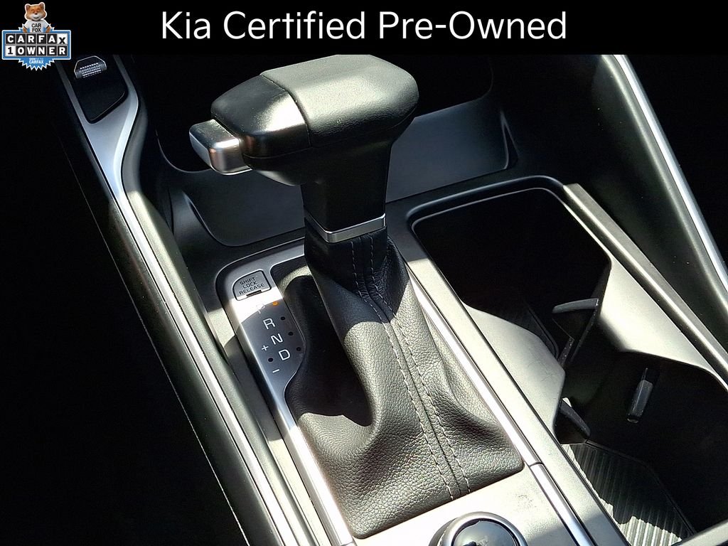 Certified Used 2024 White Kia S image 16