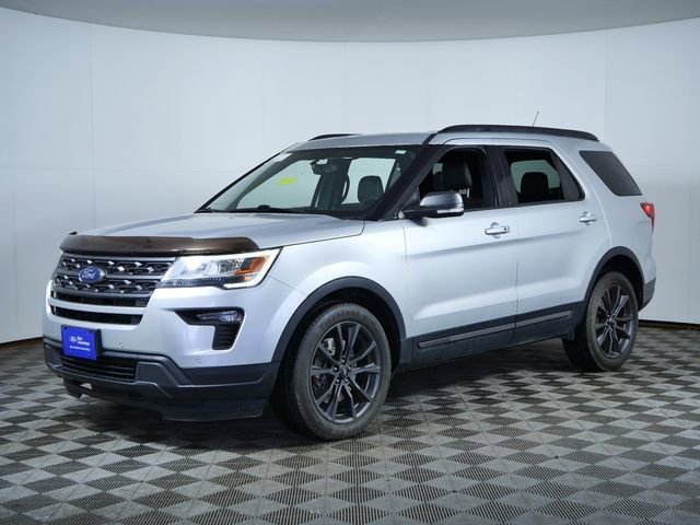 Certified Used 2018 Silver Ford XLT image 5