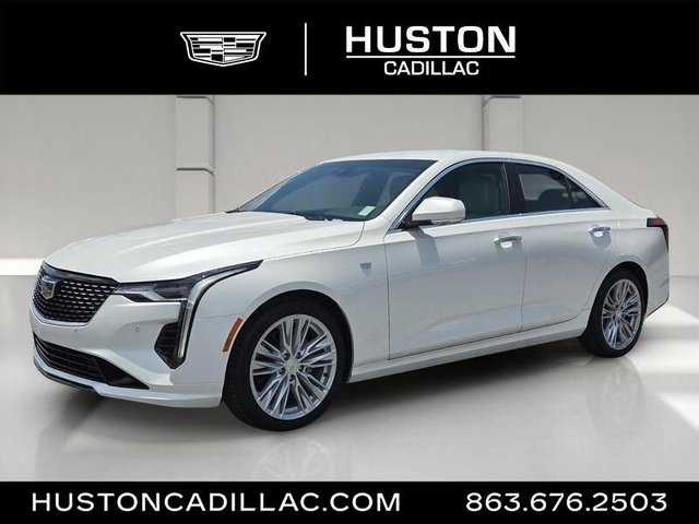2025 CADILLAC CT4 4DR SDN PREMIUM LUXURY