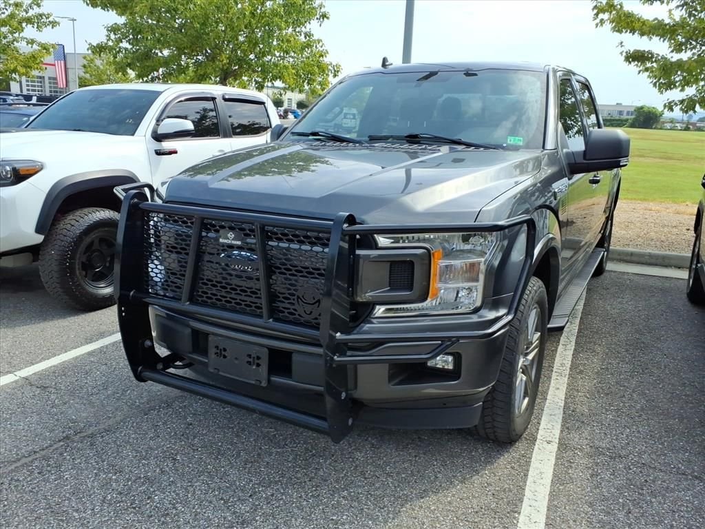 Used 2020 Gray Ford XLT image 7