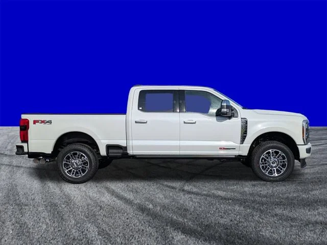 New 2026 Star White Metallic Tri-Coat Ford F-350® Platinum® image 3