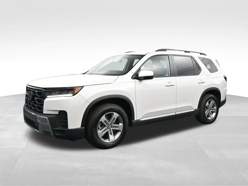 New 2026 Platinum White Pearl Honda EX-L image 3