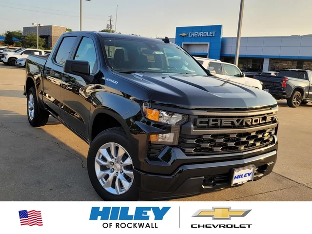New 2026 Chevrolet Silverado 1500 Custom