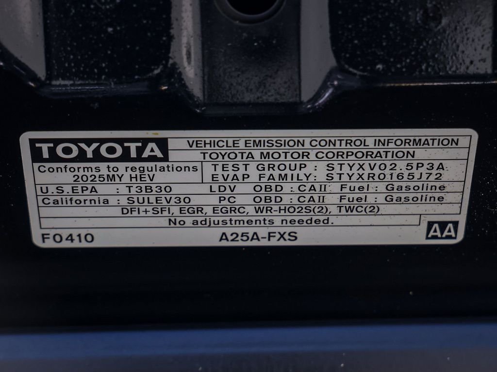 Used 2025 Black Toyota LE image 30
