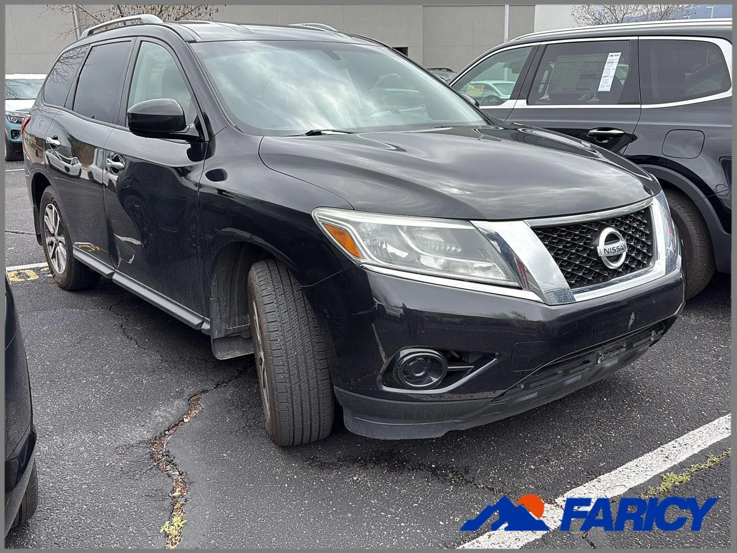 2015 Nissan Pathfinder S 4WD's photo