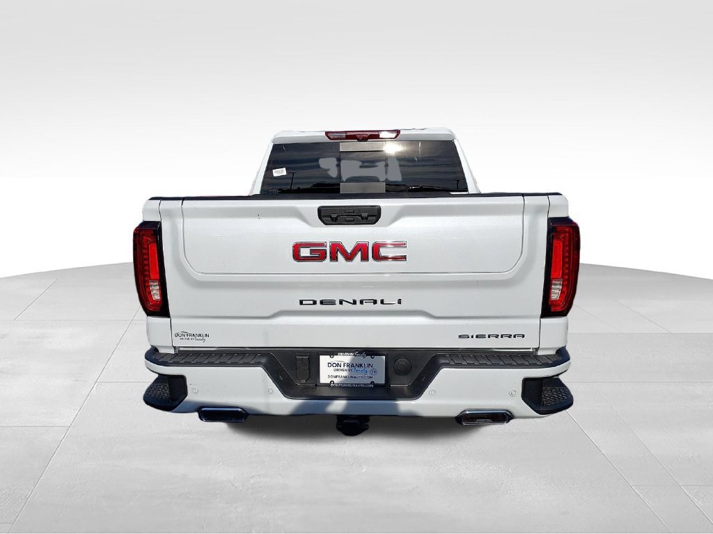 New 2026 Glacier White Tricoat GMC Denali image 4