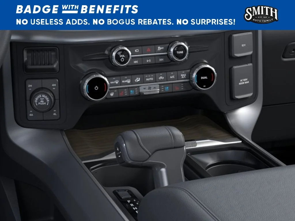 New 2026 Star White Metallic Tri-Coat Ford Lariat® image 16