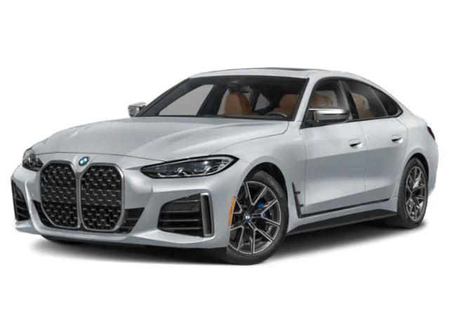 Used 2024 Brooklyn Grey Metallic BMW M440i image 1