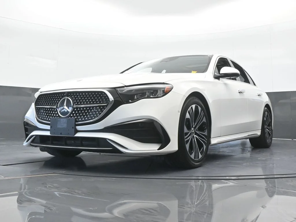 Used 2025 White Mercedes-Benz E 350 image 64