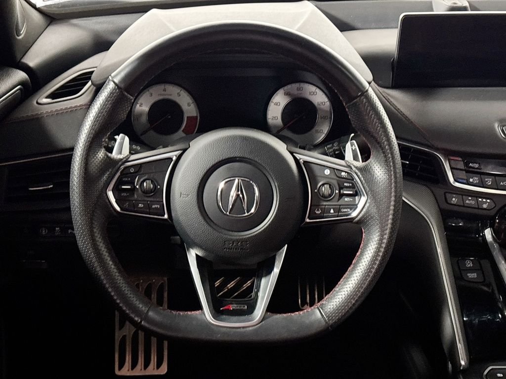Used 2023 Platinum White Pearl Acura A-Spec Package image 13