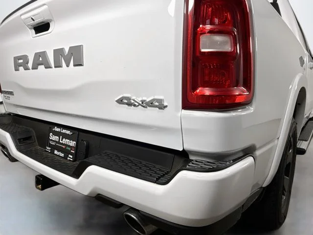Used 2025 White Ram Big Horn/Lone Star image 39