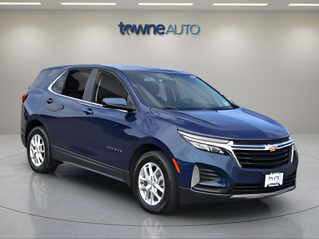 Used 2022 Blue Chevrolet LT image 11