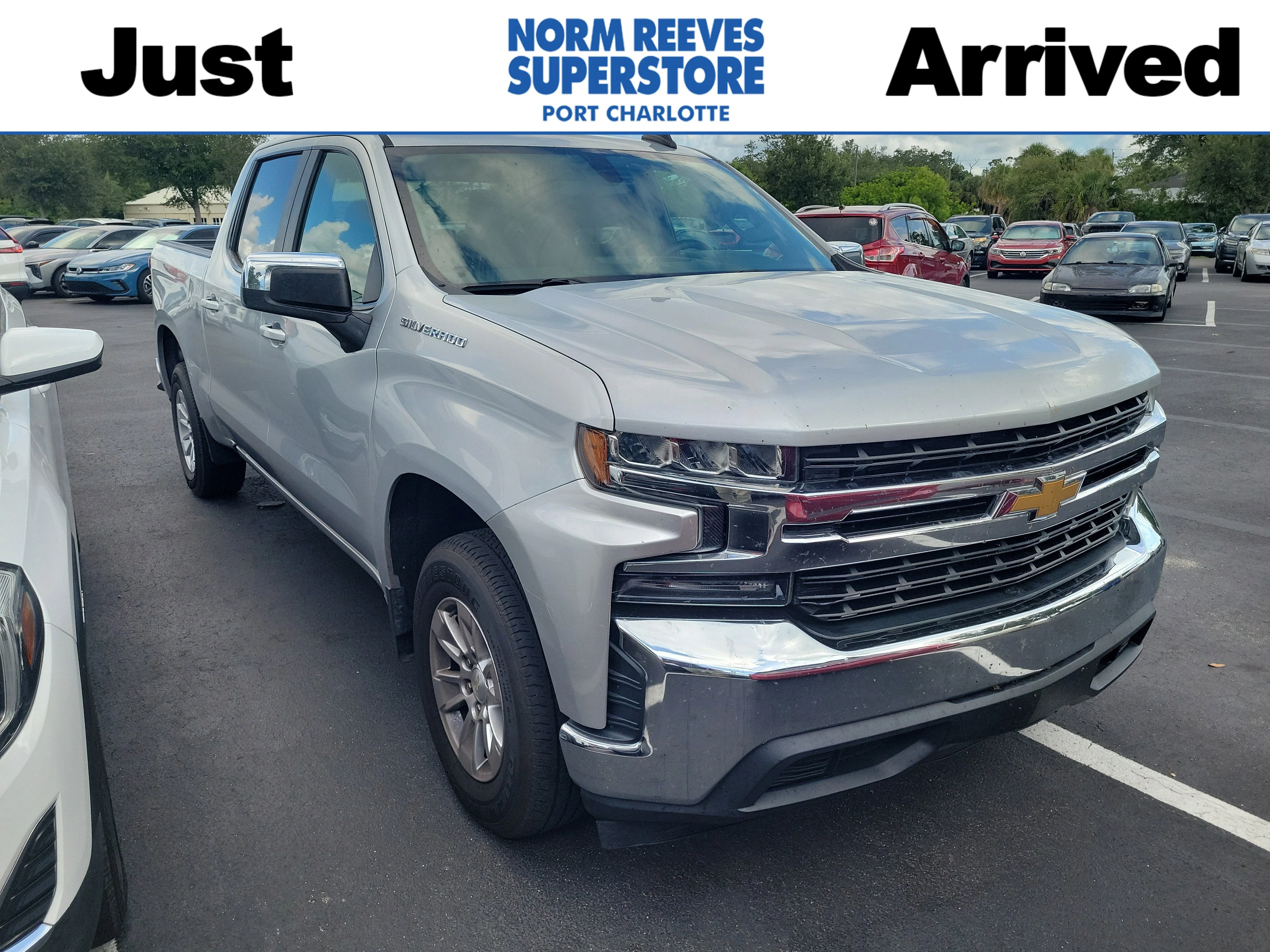 Used 2020 Silver Ice Metallic Chevrolet LT image 1