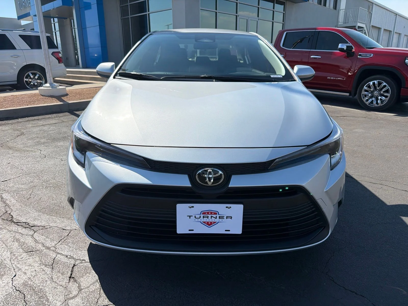 New 2026 Classic Silver Metallic Toyota Hybrid LE image 2
