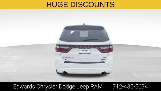 New 2026 White Dodge GT HEMI V8 image 7