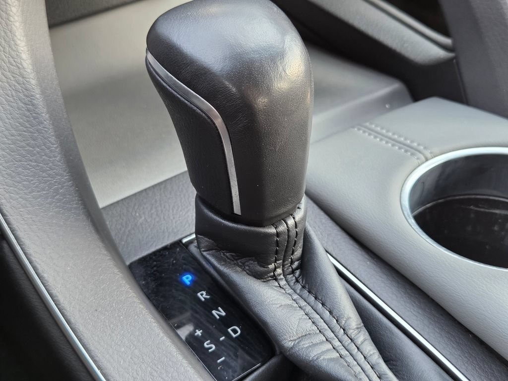 Used 2020 Celestial Silver Metallic Toyota Hybrid Limited image 39