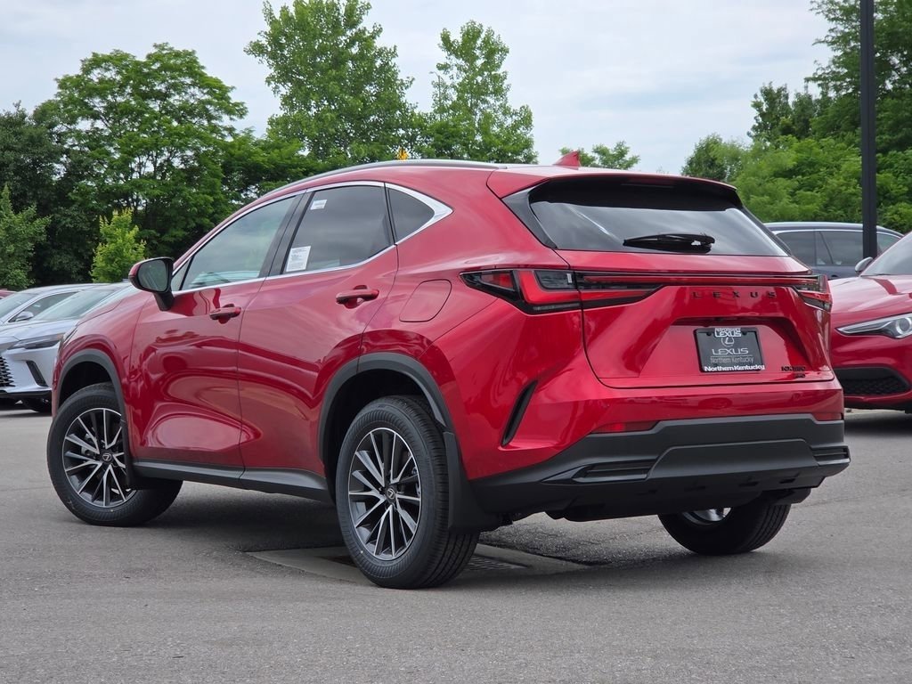New 2026 Infrared Lexus AWD image 25