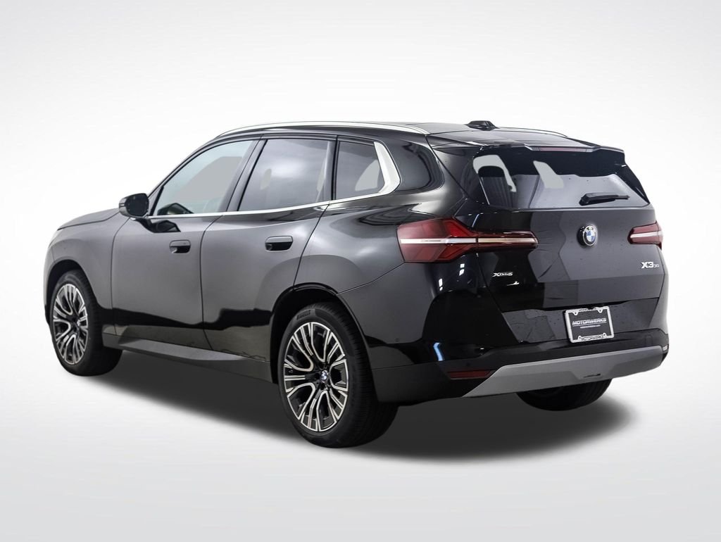 New 2026 Black Sapphire Metallic BMW 30 xDrive image 3