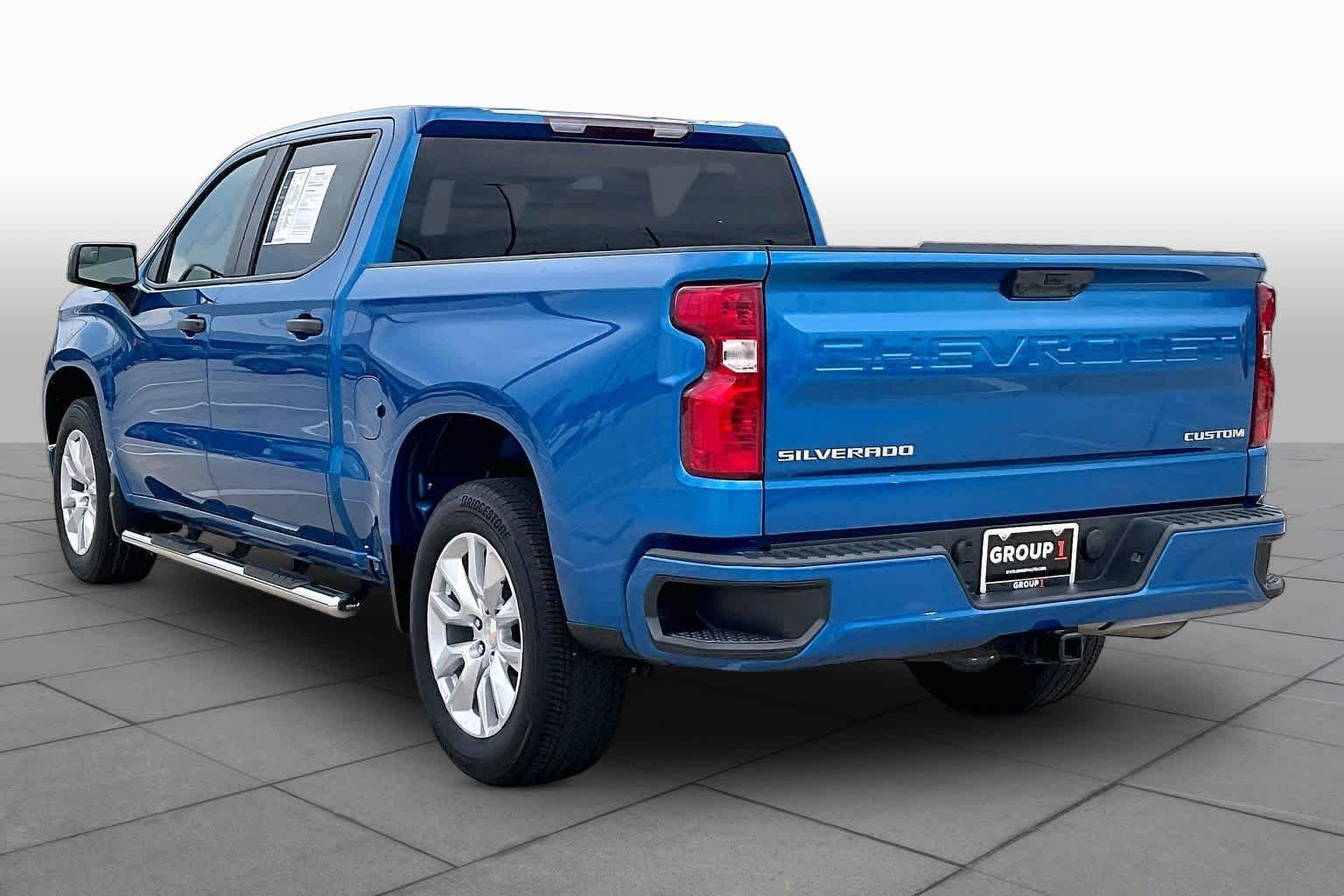2022 Chevrolet Silverado 1500 Custom - Photo 12