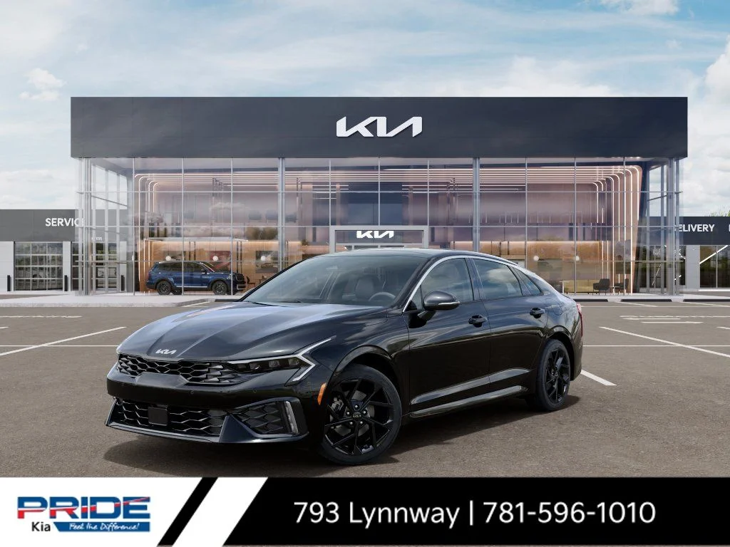 New 2026 Aurora Black Pearl Kia GT-Line AWD image 1