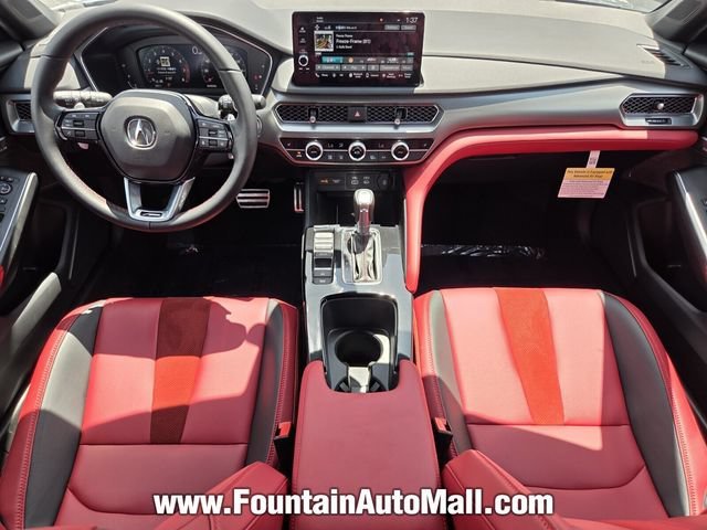 Used 2026 Urban Gray Pearl Acura FWD A-Spec with Technology image 33