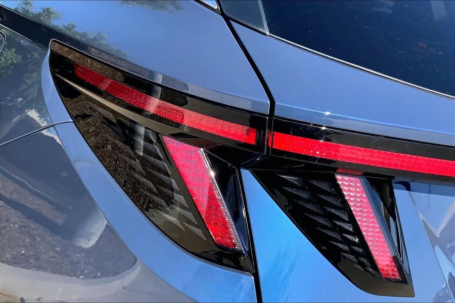 New 2026 Atlantis Blue Hyundai SEL Premium image 14