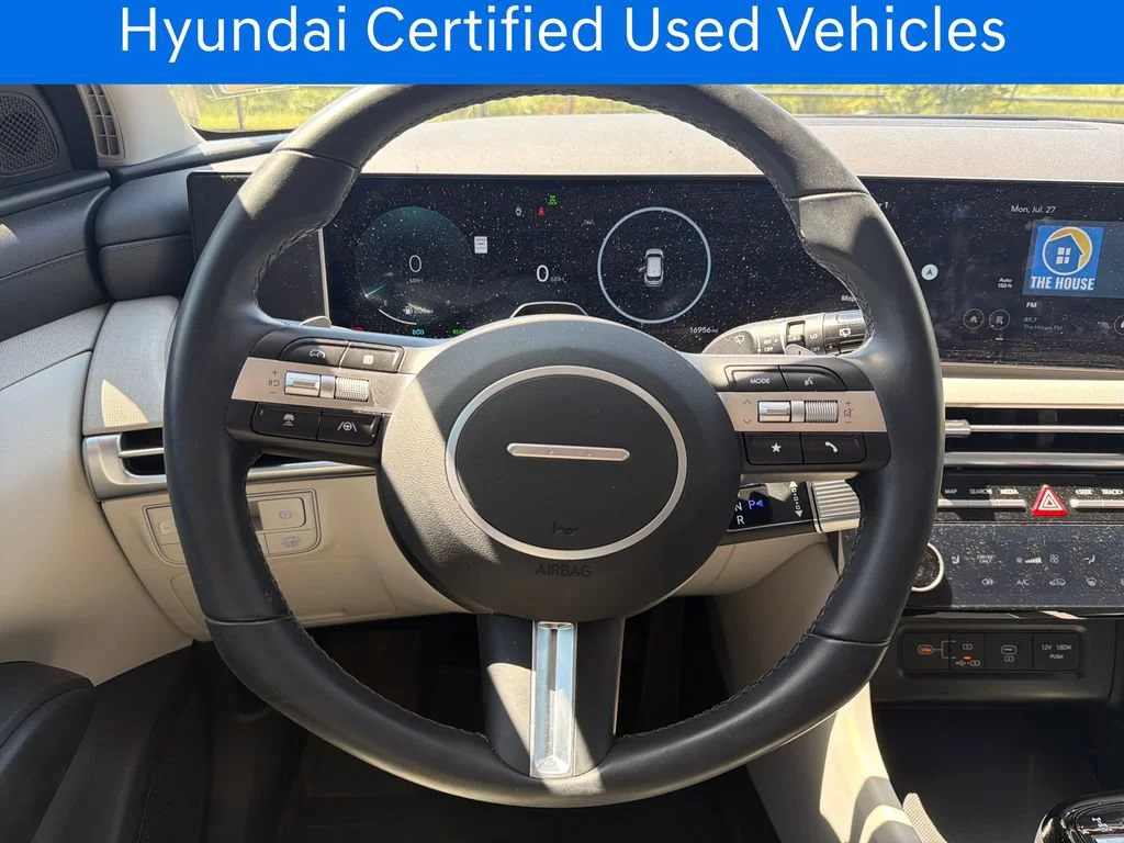 Certified Pre-Owned 2025 Hyundai Tucson Hybrid SEL Convenience
