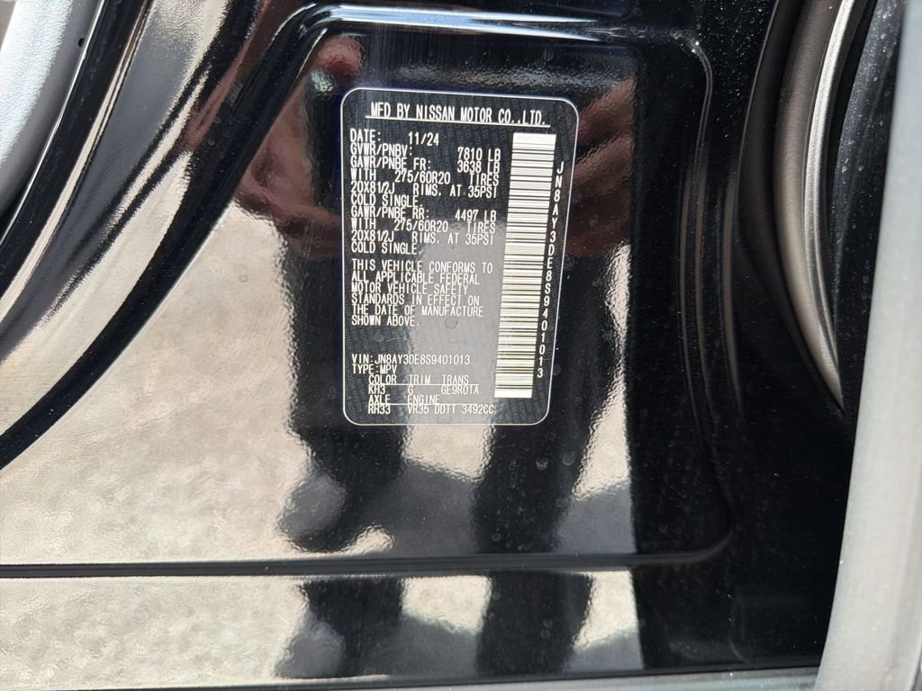2025 Nissan Armada PRO-4X - Photo 14