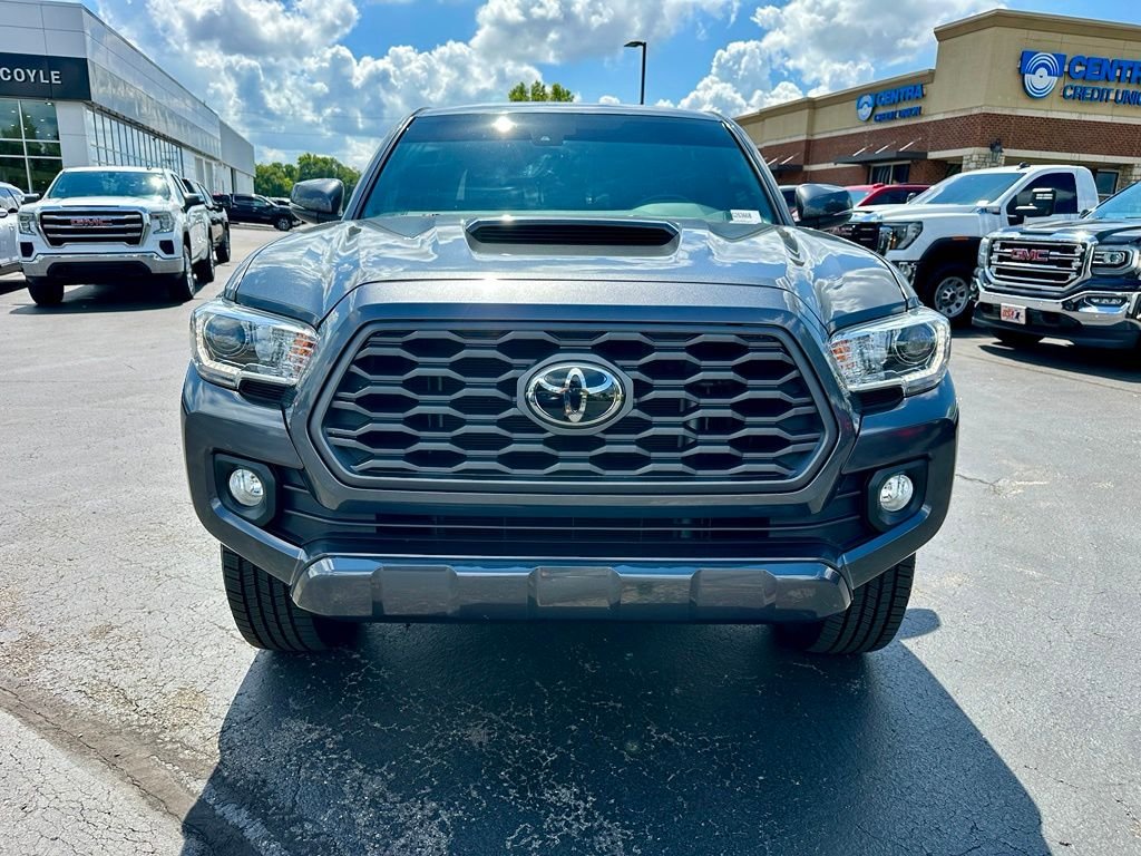 Used 2021 Gray Toyota TRD Sport image 9