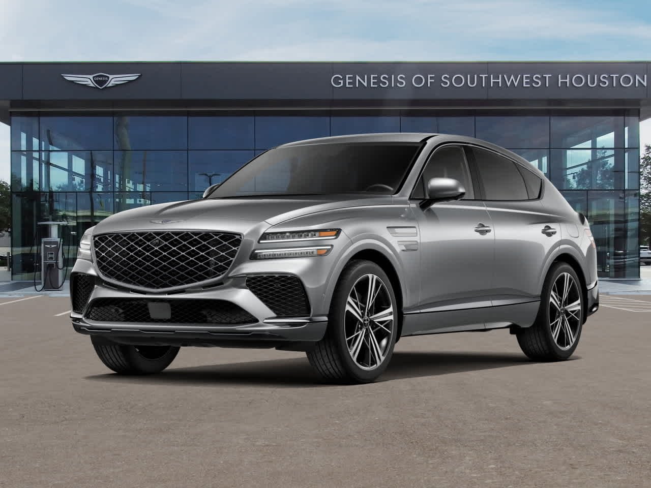 2026 Genesis GV80 Coupe 3.5T E-SC MHEV