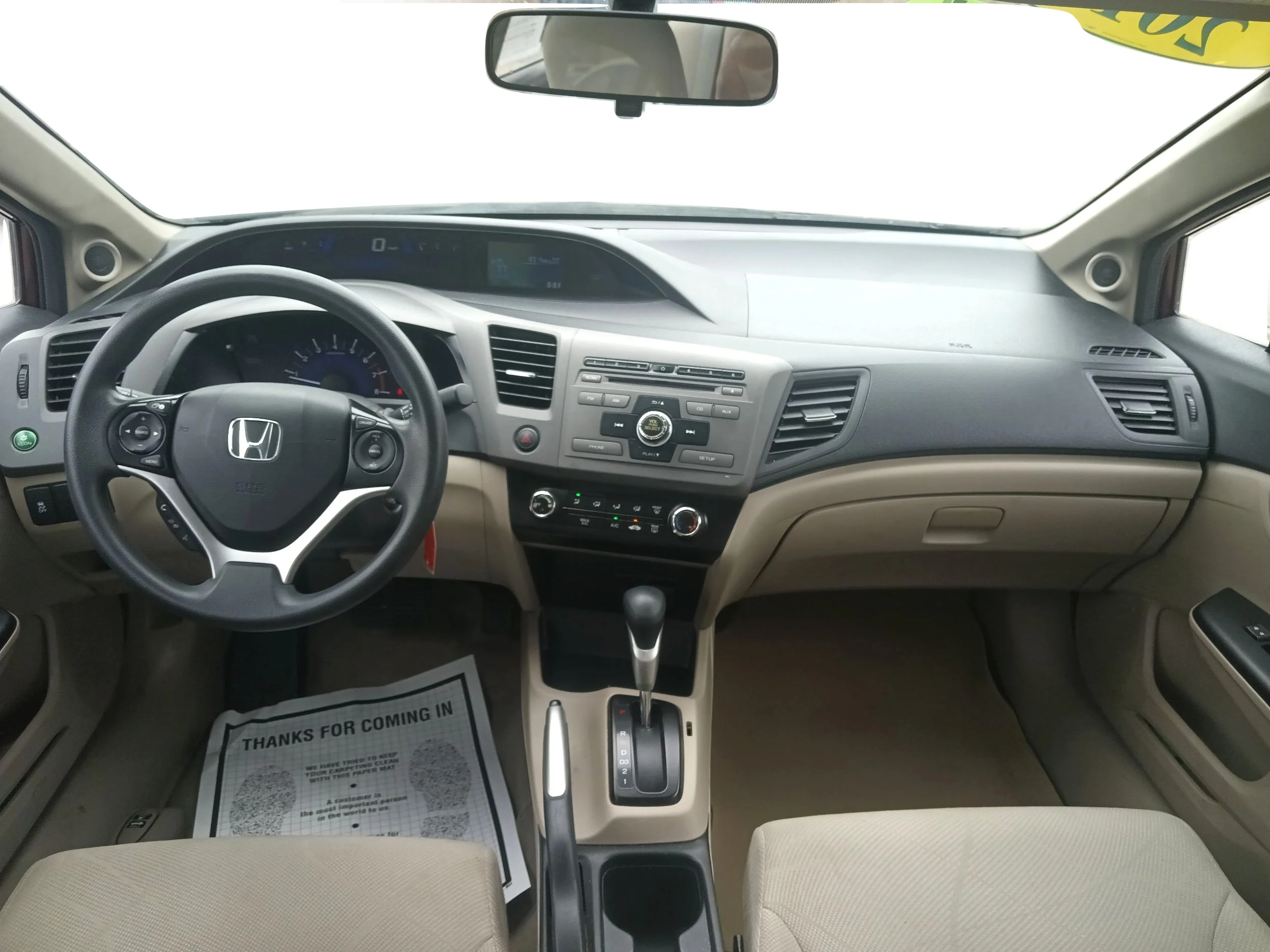 Used 2012 Maroon Honda EX image 19