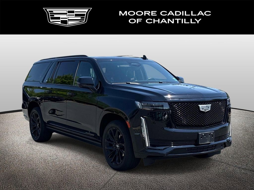 2021 Cadillac Escalade ESV 4WD Sport Platinum's photo