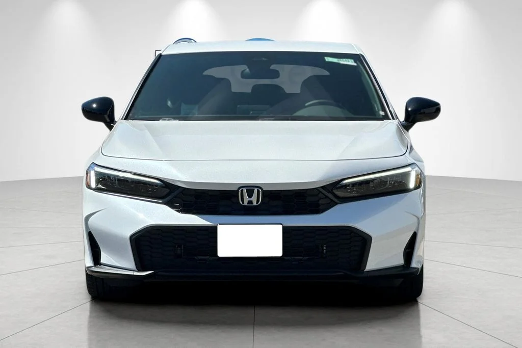 New 2026 Platinum White Pearl Honda Sport image 9