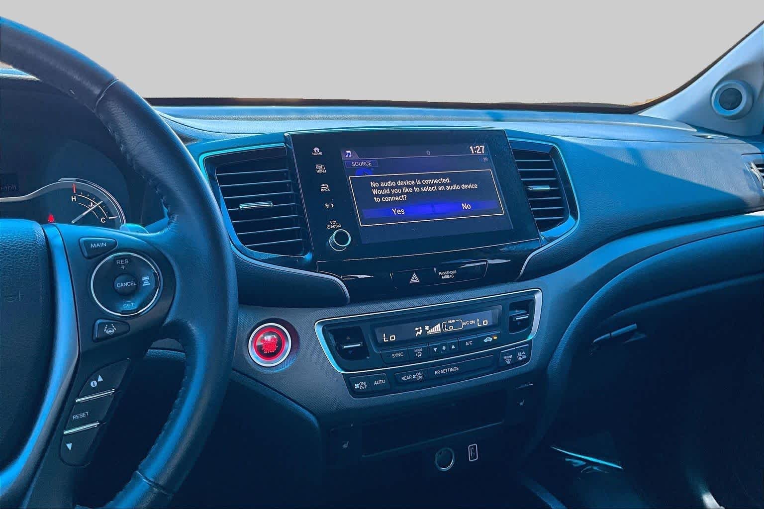 Pre-Owned 2023 Honda Ridgeline RTL