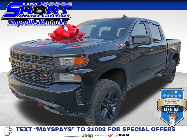 2020 Chevrolet Silverado 1500 Custom Trail Boss