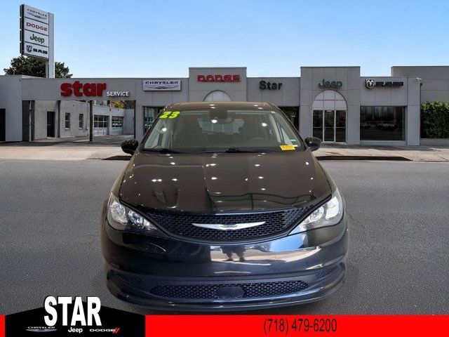 Certified 2023 Chrysler Voyager LX with VIN 2C4RC1CG9PR616714 for sale in Queens, NY