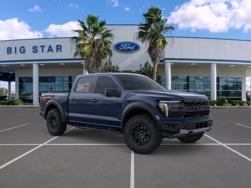 New 2026 Antimatter Blue Metallic Ford Raptor image 7