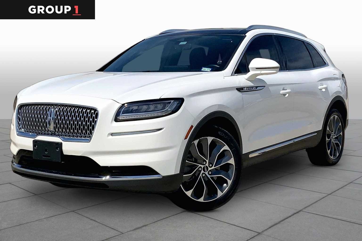 Pre-Owned 2022 Lincoln Nautilus Reserve