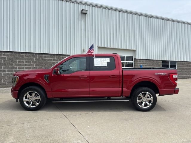 Certified Used 2023 Red Ford Lariat image 10