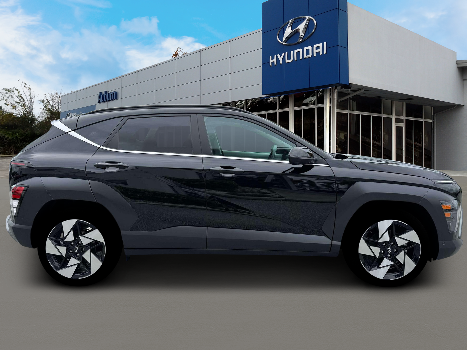 New 2026 Black Hyundai Limited FWD image 9