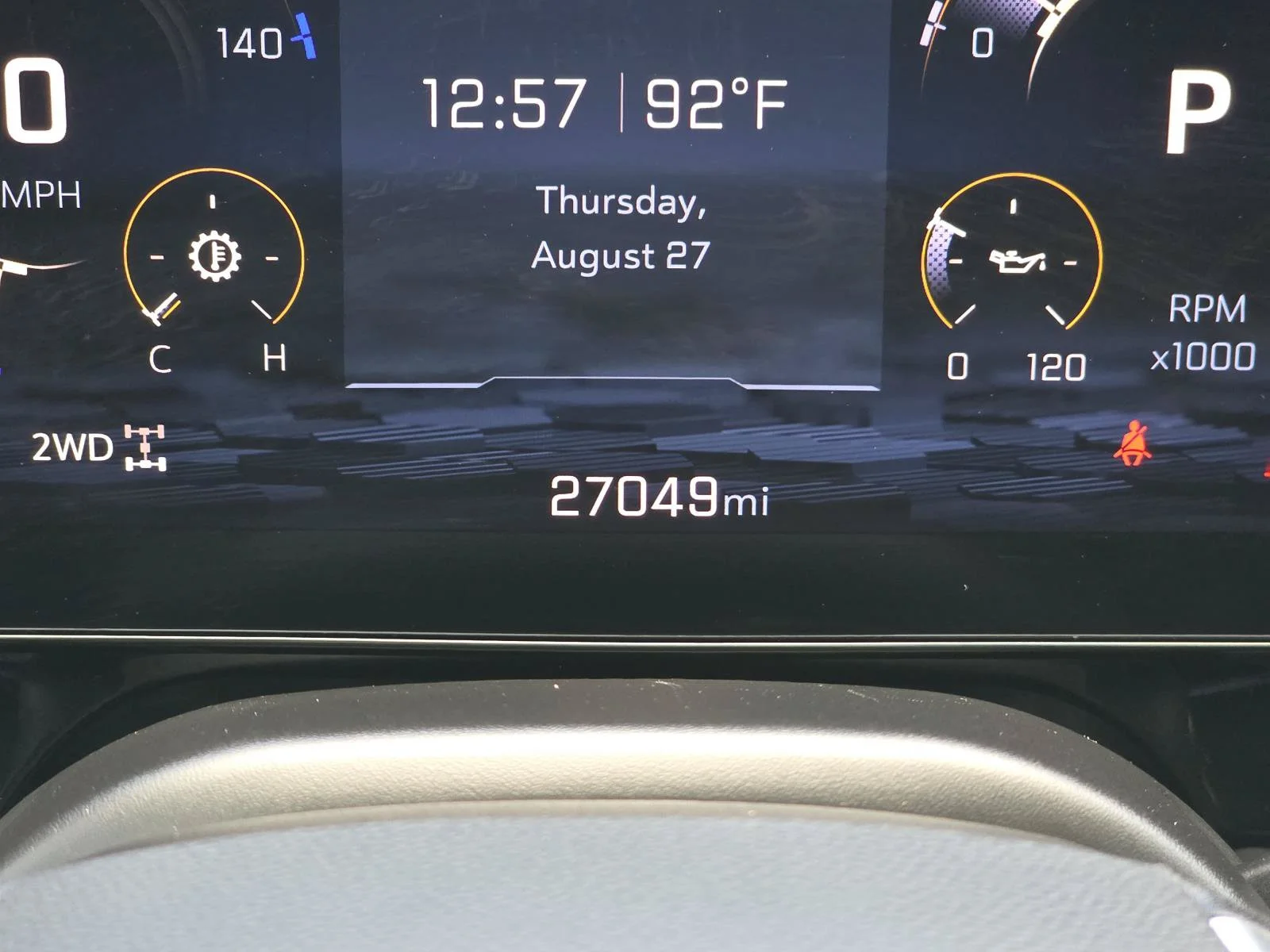 Used 2025 Sterling Gray Metallic Chevrolet RST image 28