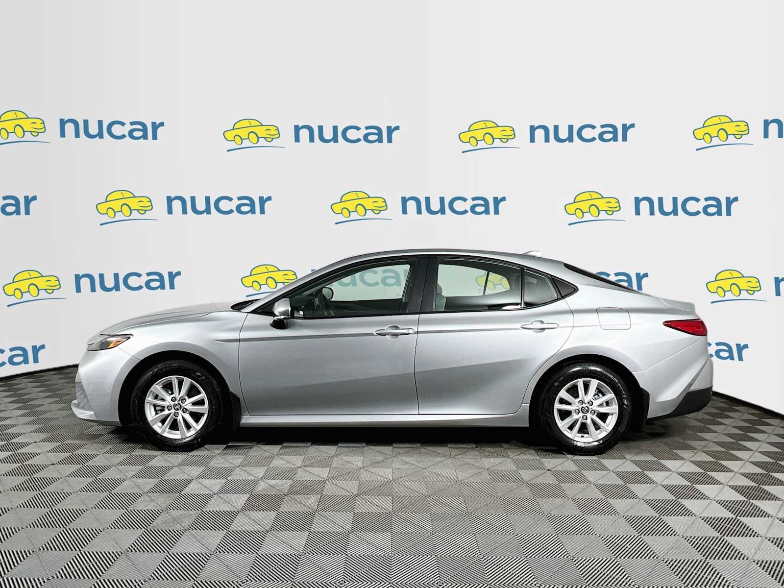 Used 2025 Celestial Silver Metallic Toyota LE image 4