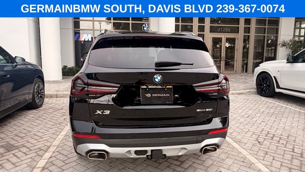 Certified Used 2024 Jet Black BMW sDrive30i image 17
