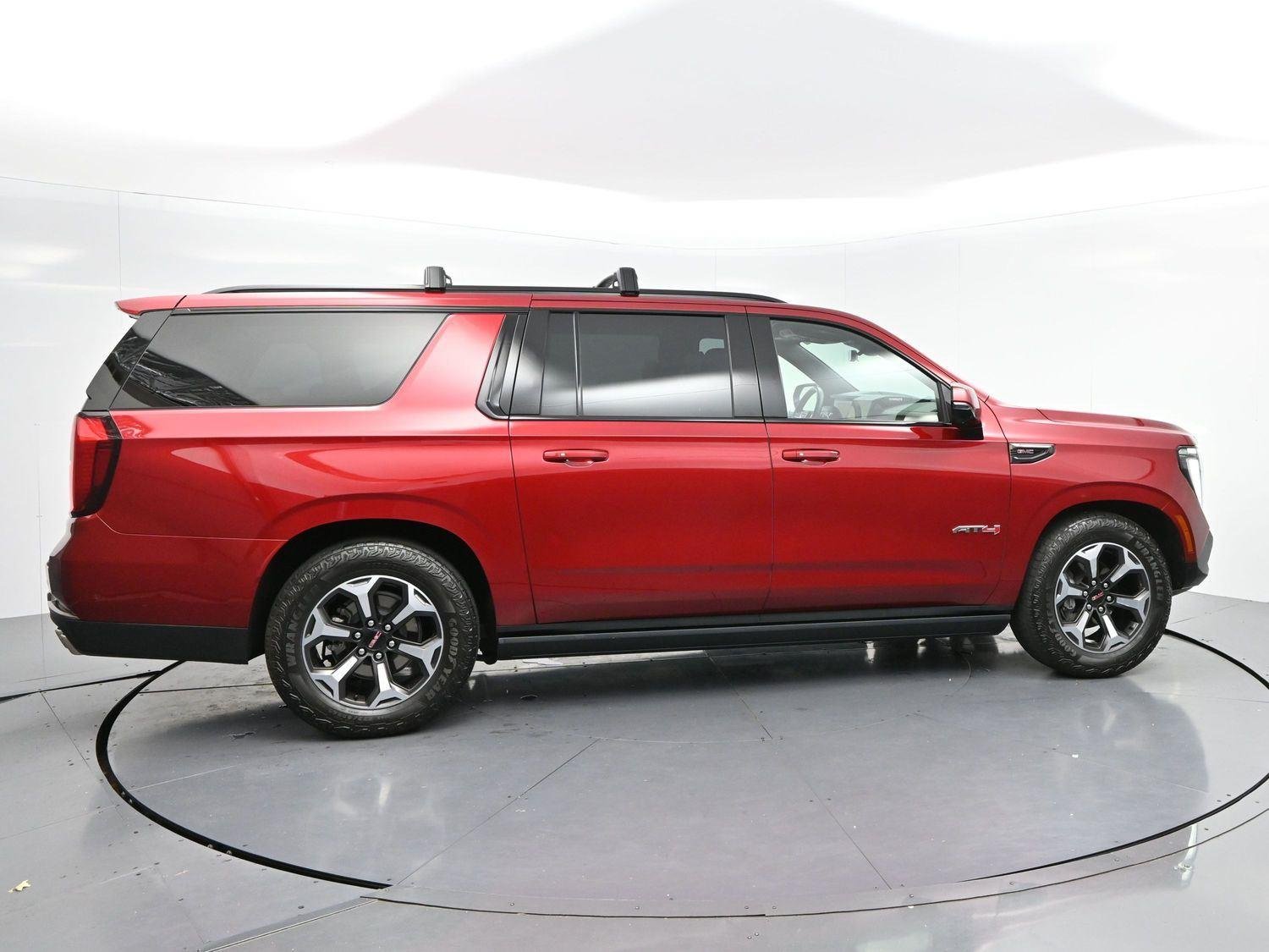 Used 2025 Volcanic Red Tintcoat GMC AT4 Ultimate image 8