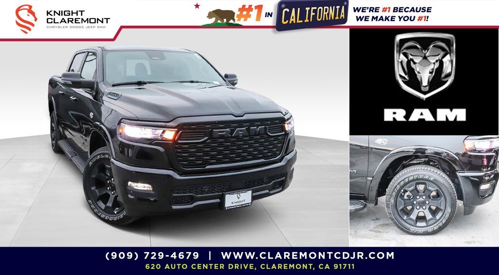 New 2026 Diamond Black Ram Big Horn/Lone Star image 1